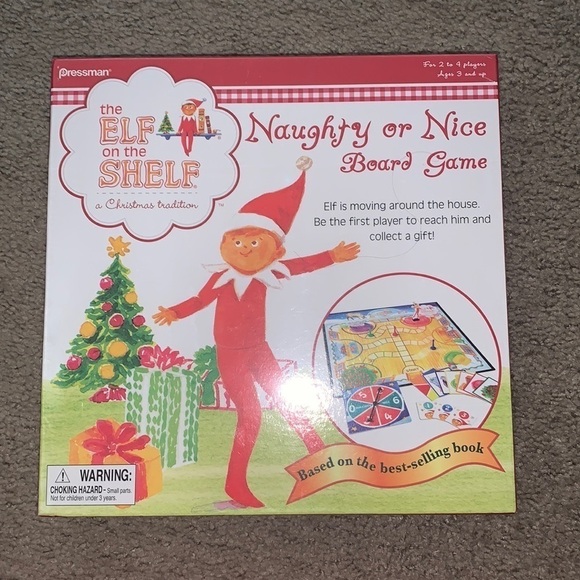 Other - The Elf on the Shelf Naughty or Nice Game, New